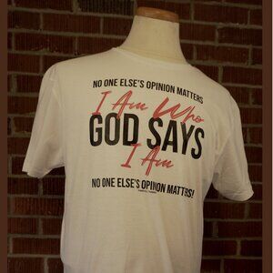Men's_I am Who God Says I Am_T-Shirt_White